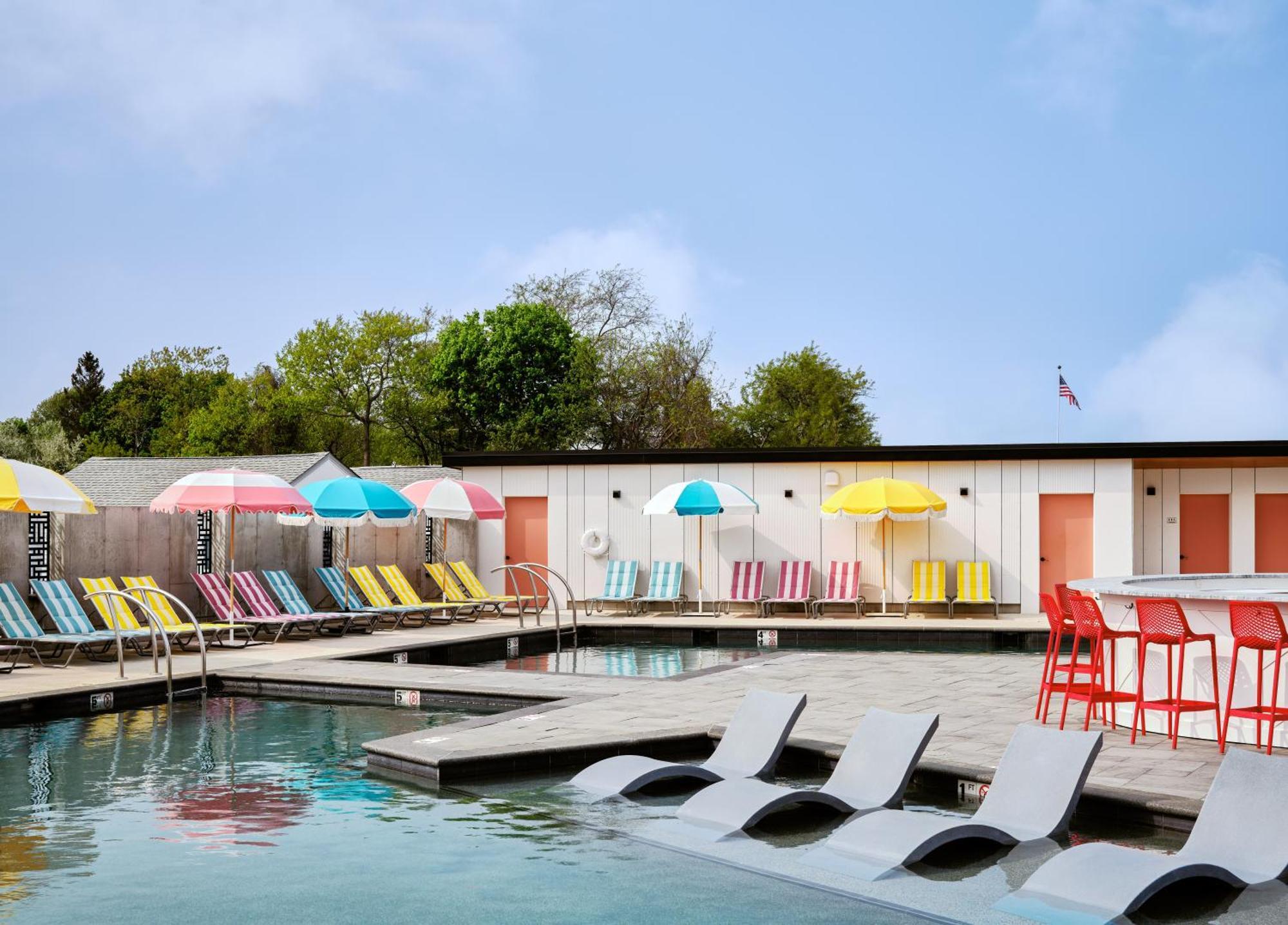 York Beach Surf Club Luaran gambar