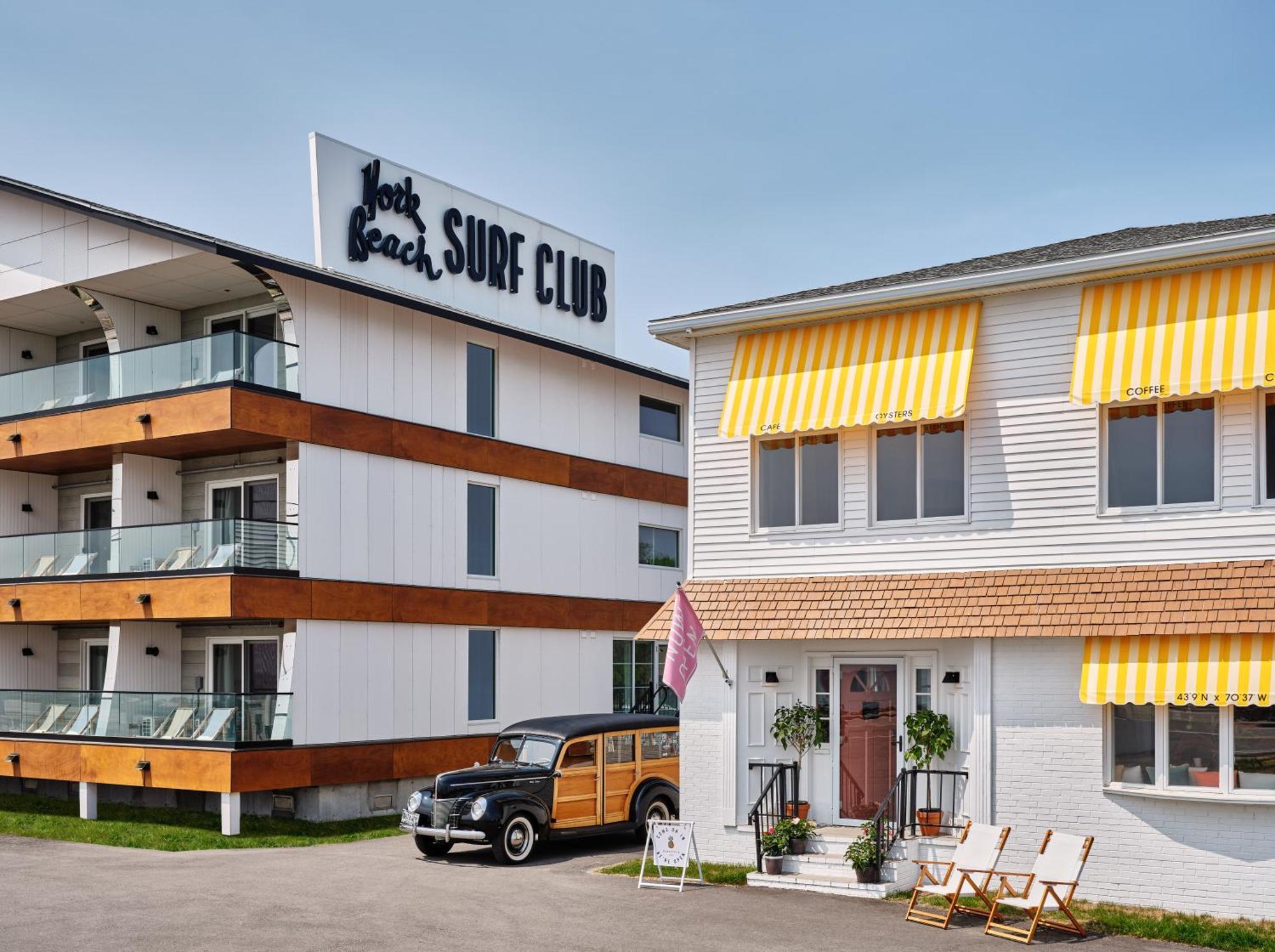 York Beach Surf Club Luaran gambar